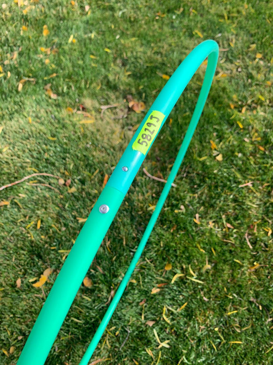 One of a Kind Color Blend Hoops