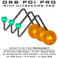 Orb Poi Pro LED Contact Poi