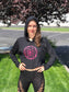 Cropped Black Hoodie