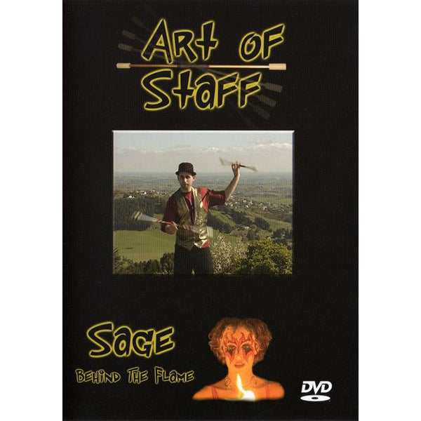 Art of Staff Instructional DVD-The Spinsterz
