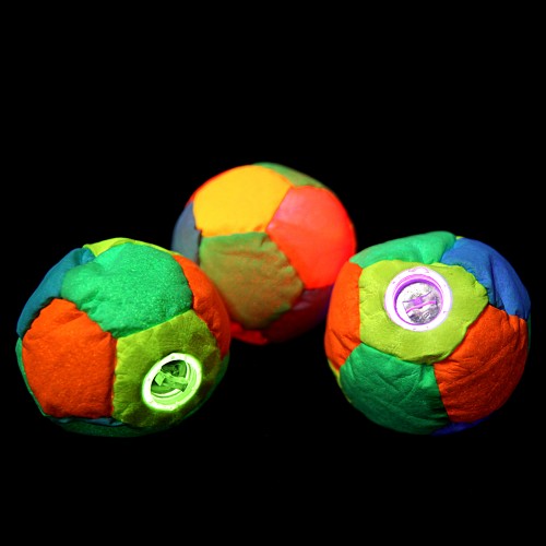 Mystery LED Footbag