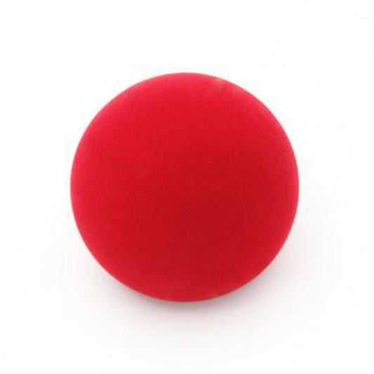 red velvet contact juggling ball