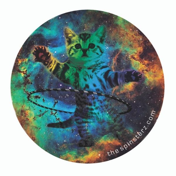Cosmic Hooper Kitten Sticker