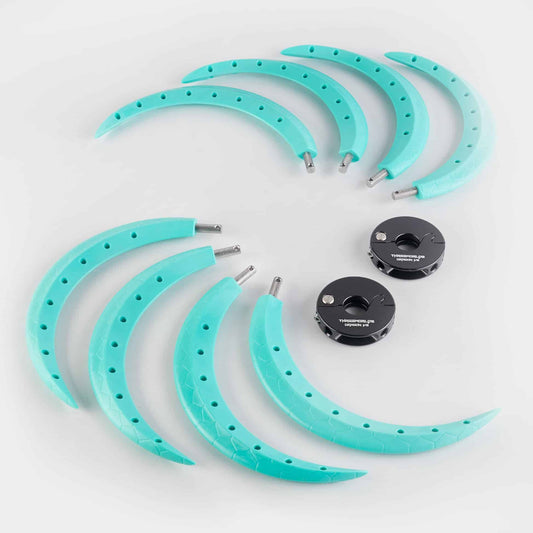Dragon Staff Spiral Claw Adapter Kit