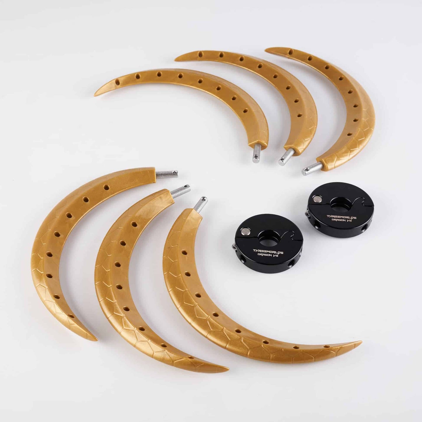 Dragon Staff Spiral Claw Adapter Kit