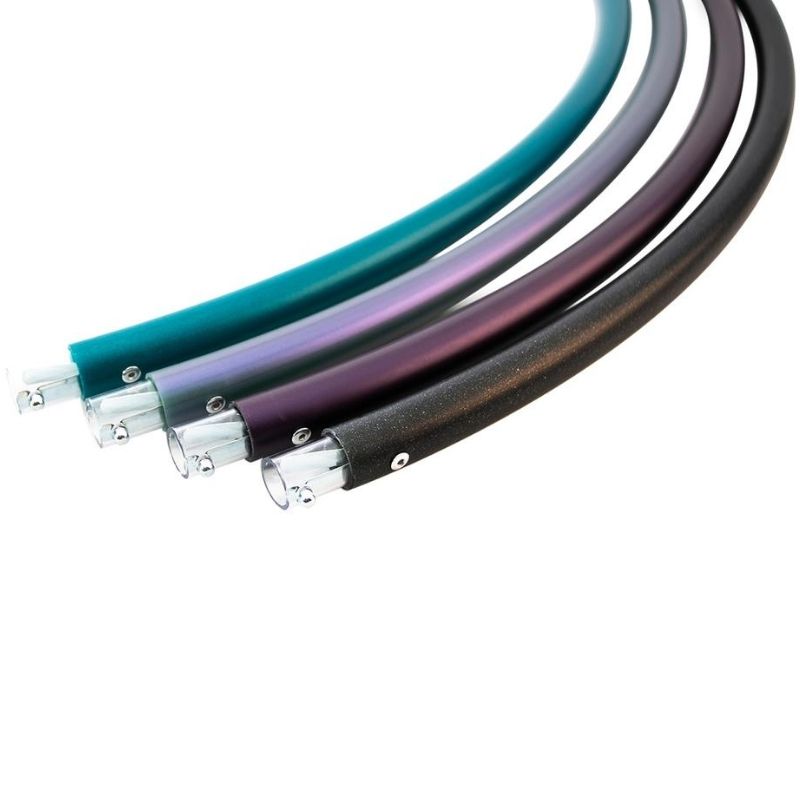 The Spinsterz sectional travel hoops