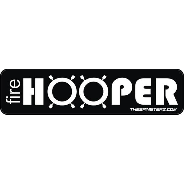 Fire Hooper Bumper Sticker