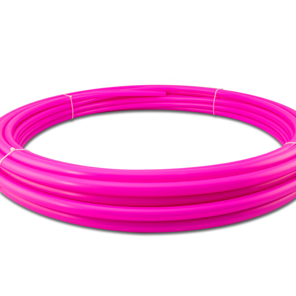 Furious Fuchsia Polypro Hula Hoop Tubing-The Spinsterz