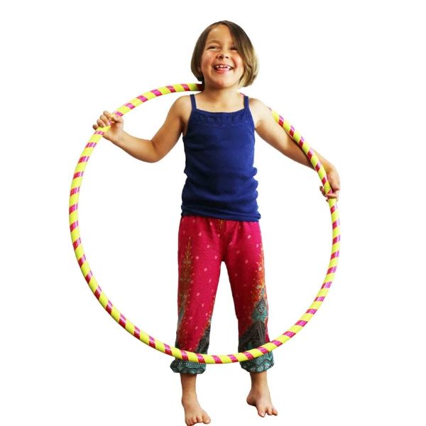 Kids Hula Hoop – Snazzy | Handmade 32" Beginner Hoop for Ages 3+