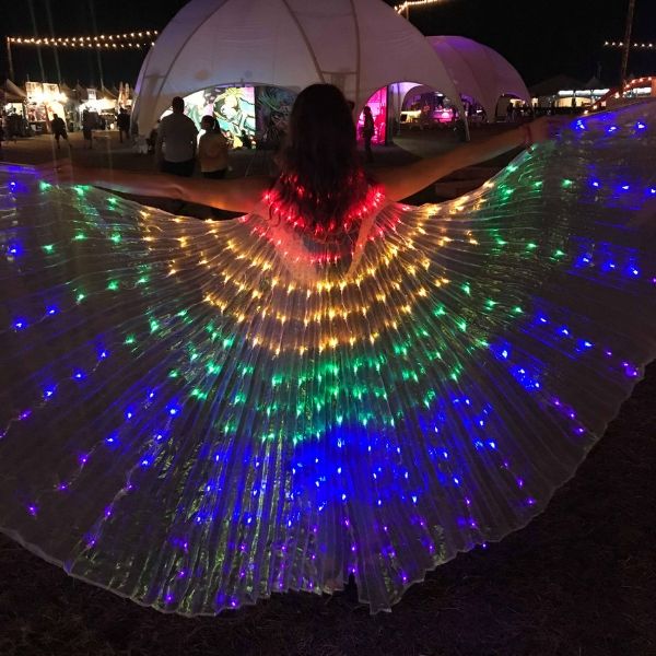 LED Light Up Isis Wings