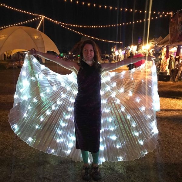 LED Light Up Isis Wings
