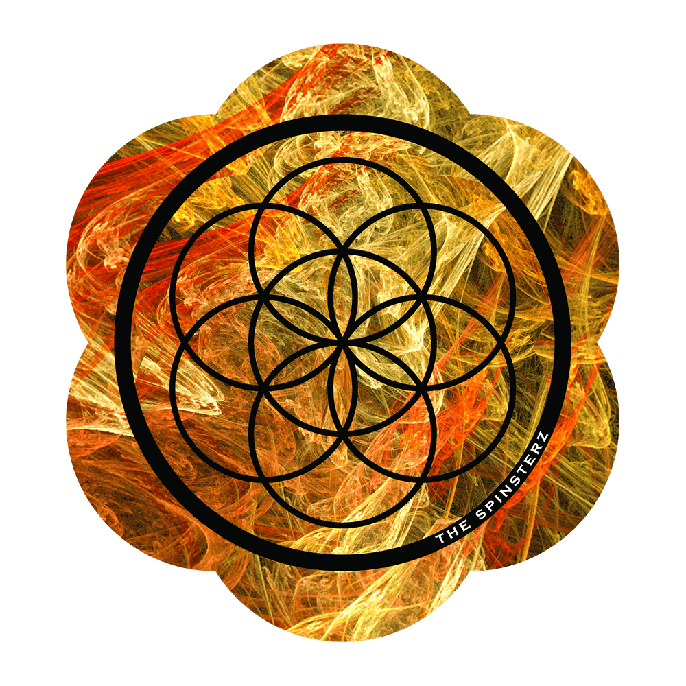 Flower of Life Nebula - Sticker