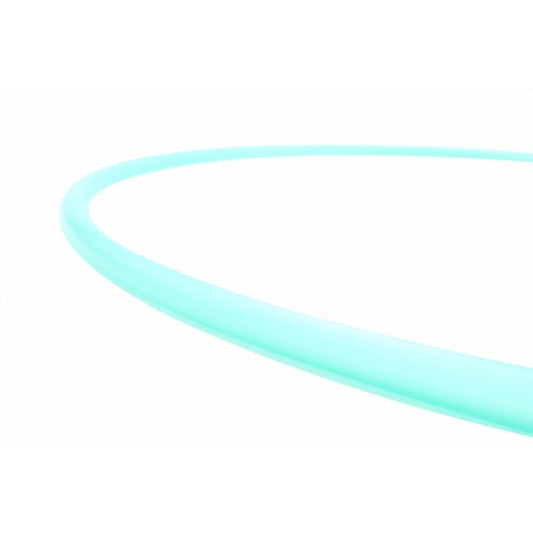 Aqua Colored Polypro Hoop-The Spinsterz