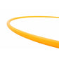 UV Orange Polypro Hula Hoop-The Spinsterz