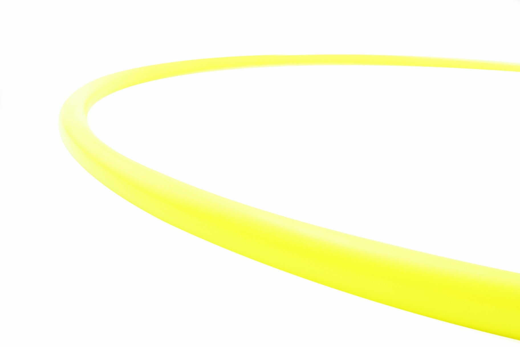 Hula Hoop with Balls ALL4FIT 110cm (43.31 in.) Yellow Abdominal