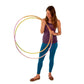 The Spinsterz - Mystery 4 Section Color Morph Travel Hoop
