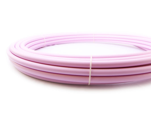 peony pink hula hoop tubing