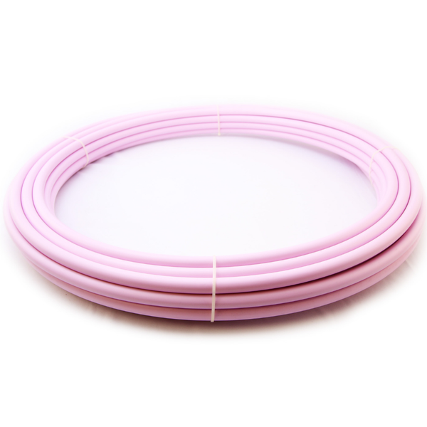 Peony Pink Polypro Hula Hoop Tubing-The Spinsterz
