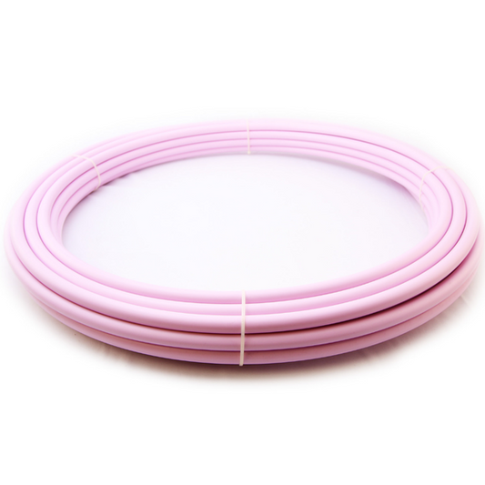 Peony Pink Polypro Hula Hoop Tubing-The Spinsterz