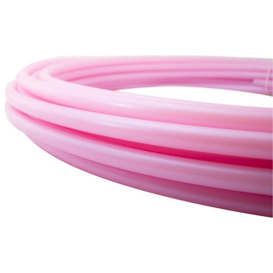 Bubble Gum Polypro Hoop Tubing