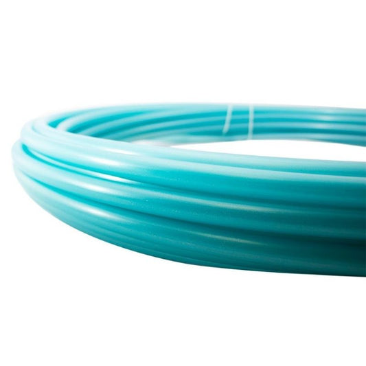 Translucent Blue Glitter Polypro Hoop Tubing