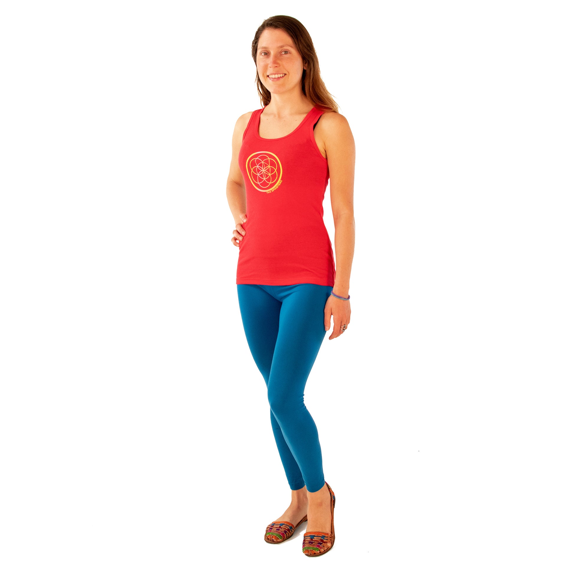 The Spinsterz - The Spinsterz Logo Tank Top