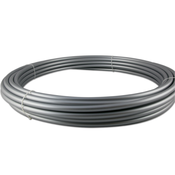 Silver Polypro Hula Hoop Tubing-The Spinsterz
