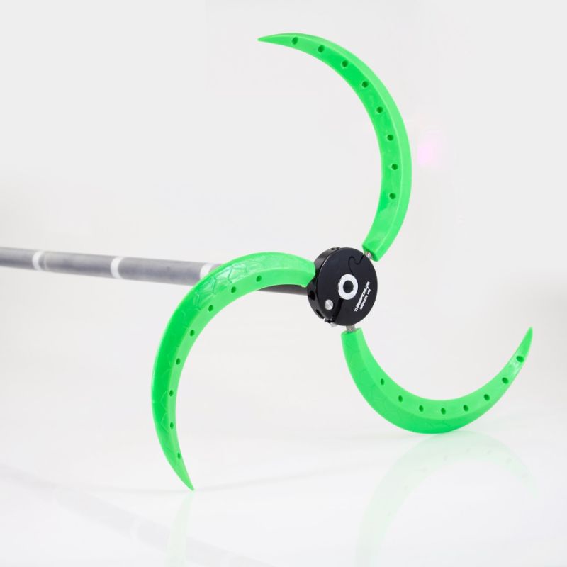 Collapsible Fusion Dragon Staff with Spiral Claws