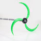 Collapsible Fusion Carbon Fiber Dragon Staff with Spiral Claws