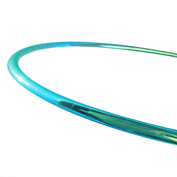 Tahitian Sea Aqua Taped Polypro Hoop-The Spinsterz