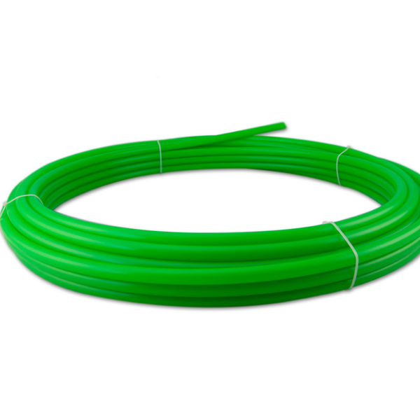 UV Green Polypro Hula Hoop Tubing-The Spinsterz