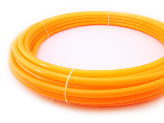 uv orange polypro hula hoop tubing for sale