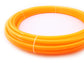 uv orange polypro hula hoop tubing for sale