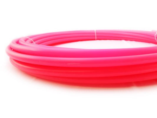 uv pink polypro hula hoop tubing for sale