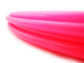 The Spinsterz - UV Pink Polypro Hula Hoop Tubing