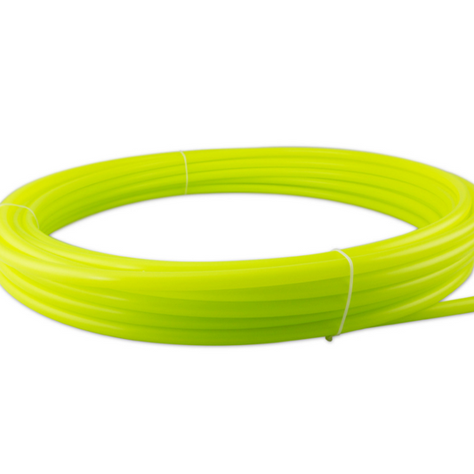 UV Yellow Polypro Hula Hoop Tubing-The Spinsterz